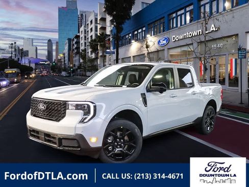 New 2025 Ford Maverick Lariat w/ Black Appearance Package AWD/4WD image 1