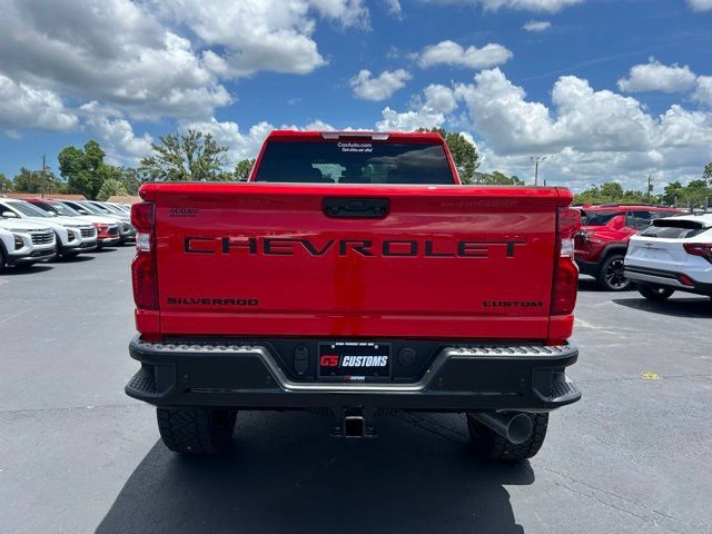 New 2025 Chevrolet Silverado 2500 Custom w/ Custom Value Package AWD/4WD image 4