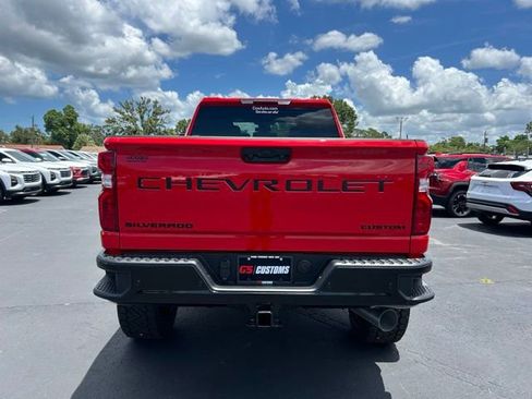 New 2025 Chevrolet Silverado 2500 Custom w/ Custom Value Package AWD/4WD image 4