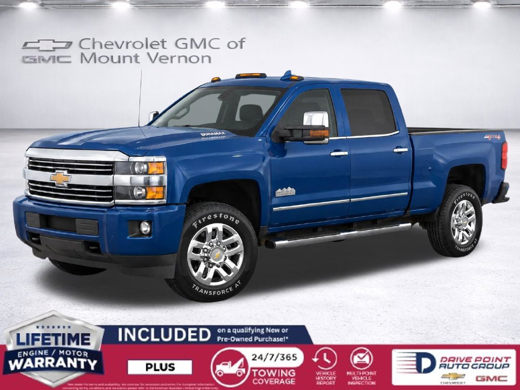 Used 2015 Chevrolet Silverado 3500 High Country w/ Duramax Plus Package AWD/4WD 360° Tour