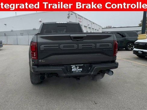 Used 2019 Ford F150 Raptor w/ Equipment Group 802A Luxury image 9