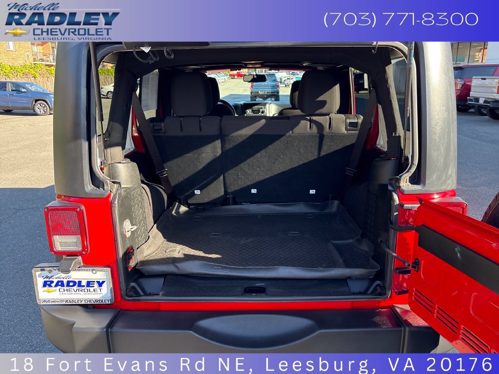 Used 2017 Jeep Wrangler Unlimited Sport w/ Quick Order Package 24S AWD/4WD image 11