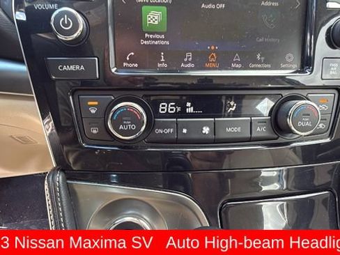 Used 2023 Nissan Maxima SV w/ Floor Mat Group image 14