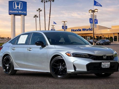 Used 2026 Honda Civic Sport image 2