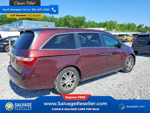 Used 2012 Honda Odyssey EX image 4