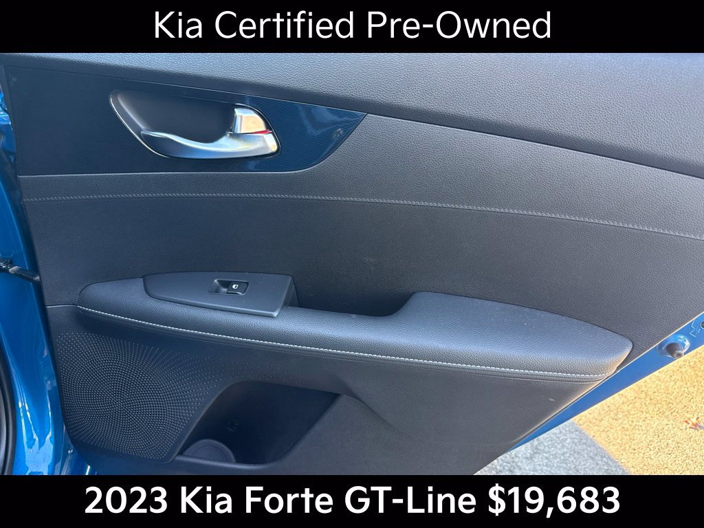 Certified 2023 Kia Forte GT-Line w/ GT-Line Premium Package FWD image 21