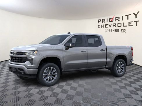 New 2026 Chevrolet Silverado 1500 RST w/ RST All Star Premium Package AWD/4WD image 2