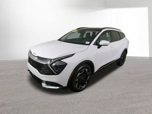 Certified 2025 Kia Sportage SX image 42