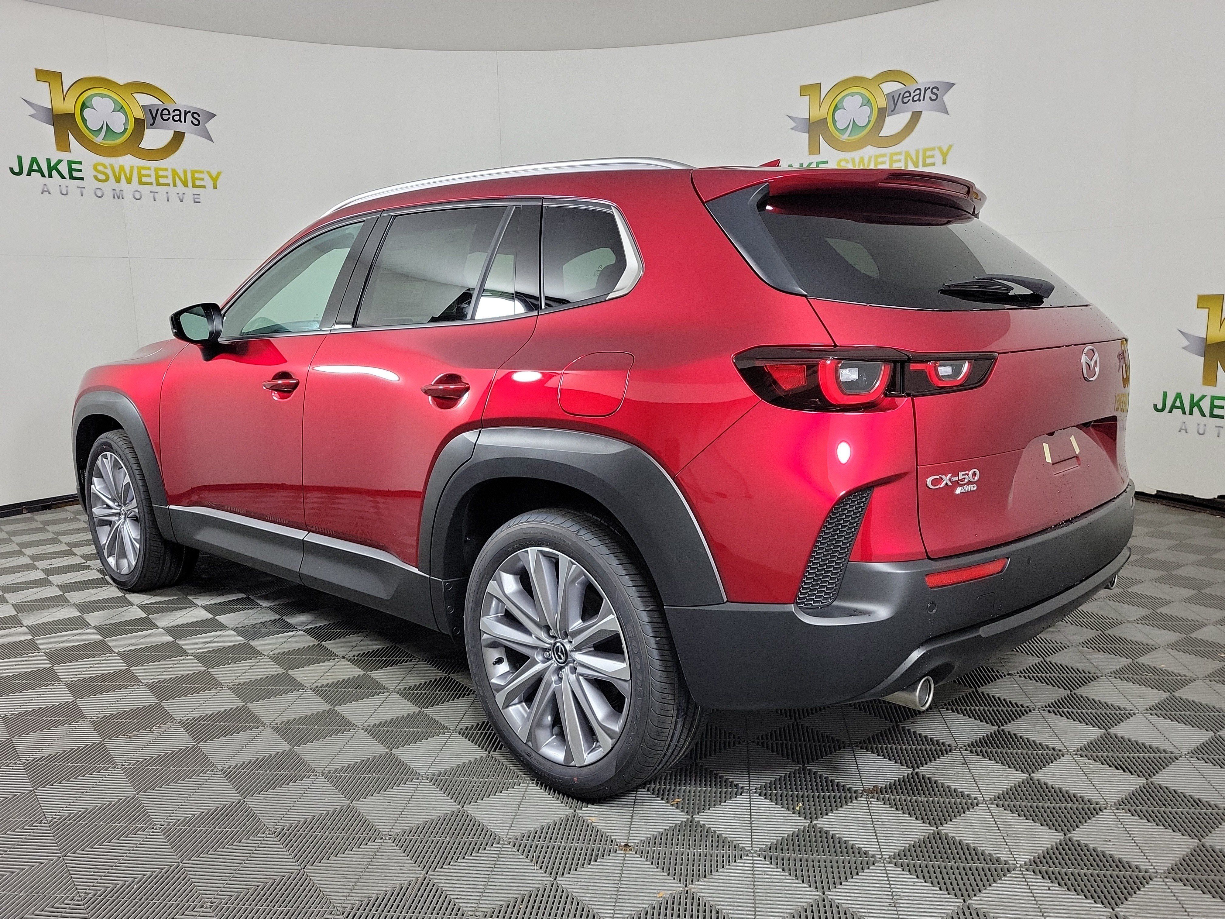 Certified 2026 MAZDA CX-50 AWD 2.5 S w/ Premium Package image 6