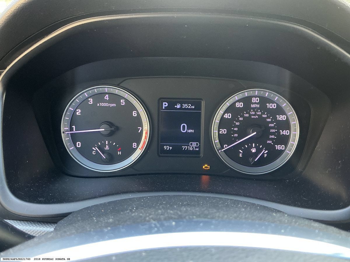 Used 2018 Hyundai Sonata SE FWD image 8