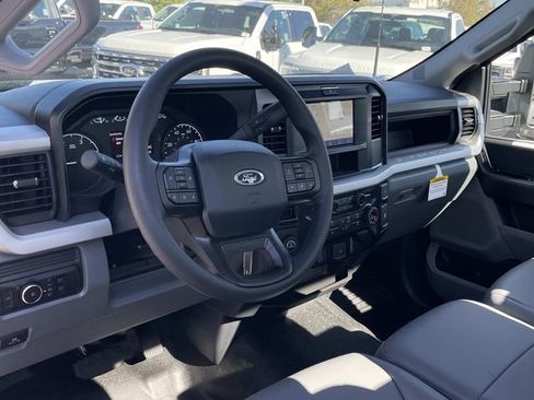 New 2026 Ford F350 XL w/ XL Chrome Package RWD image 6