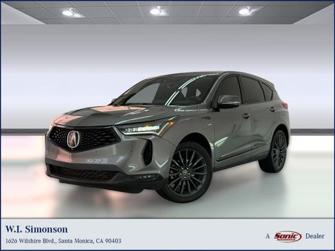 Used 2023 Acura RDX w/ Advance Package AWD/4WD image 1