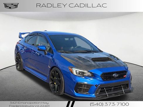 Used 2020 Subaru WRX STI w/ Popular Package #3 (IZT) AWD/4WD image 31