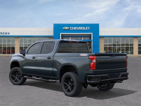 New 2026 Chevrolet Silverado 1500 Custom Trail Boss w/ Turbomax Blackout Package image 3