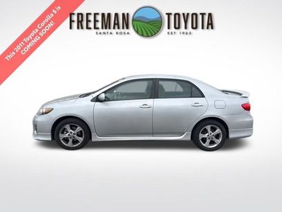 Used 2011 Toyota Corolla S
