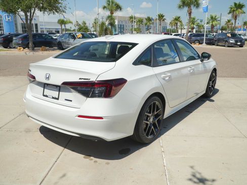 New 2026 Honda Civic FWD Hybrid Sedan image 5