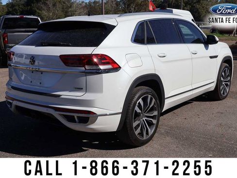 Used 2023 Volkswagen Atlas Cross Sport SEL Premium R-Line image 4