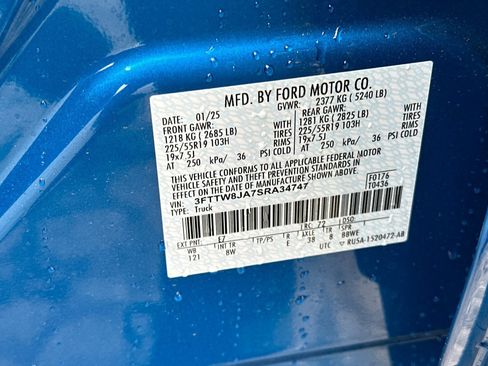 New 2025 Ford Maverick XLT w/ XLT Luxury Package AWD/4WD image 26