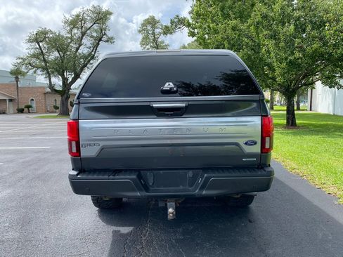 Used 2019 Ford F150 Platinum AWD/4WD image 8
