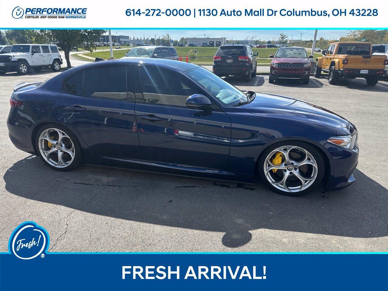 Used 2021 Alfa Romeo Giulia Ti Sport AWD/4WD image 3
