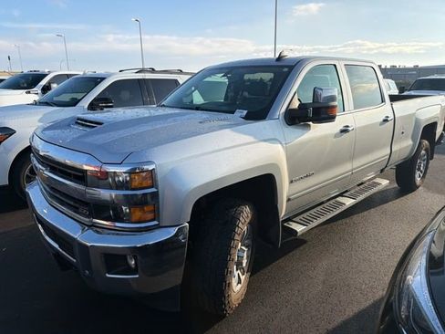 Used 2019 Chevrolet Silverado 2500 LTZ w/ Duramax Plus Package image 1