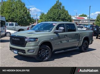 Used 2026 RAM 1500 Laramie w/ Night Edition AWD/4WD video 1