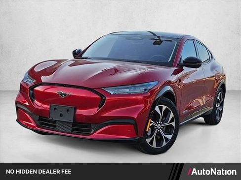 Used 2023 Ford Mustang Mach-E Premium RWD image 1