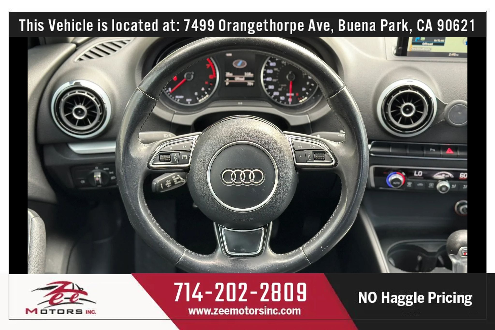 Used 2016 Audi A3 1.8T Premium w/ Audi MMI Navigation Plus FWD image 18