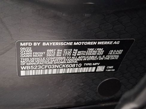 Used 2022 BMW iX xDrive50 w/ Premium Package image 26