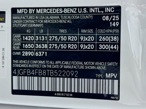 New 2026 Mercedes-Benz GLE 350 4MATIC image 24