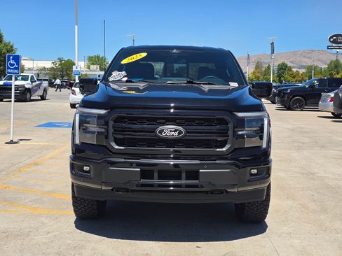 Used 2025 Ford F150 Lariat w/ Equipment Group 501A Mid AWD/4WD image 9