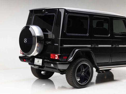 Used 2017 Mercedes-Benz G 63 AMG 4MATIC image 34