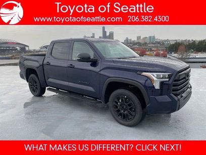 New 2026 Toyota Tundra Limited