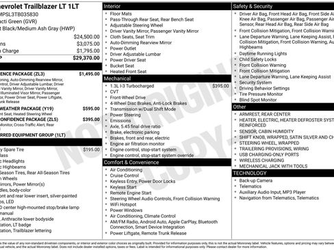 New 2026 Chevrolet TrailBlazer LT w/ Convenience Package image 3
