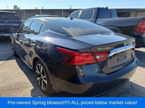 Used 2016 Nissan Maxima Platinum FWD image 5