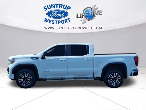 Used 2021 GMC Sierra 1500 AT4 image 21