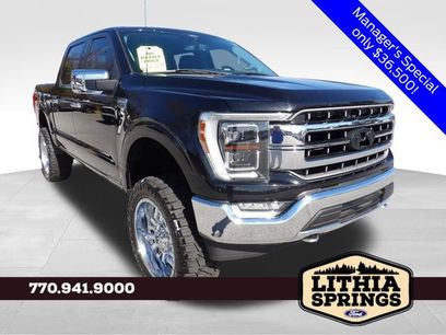 Used 2021 Ford F150 Lariat w/ Equipment Group 502A High