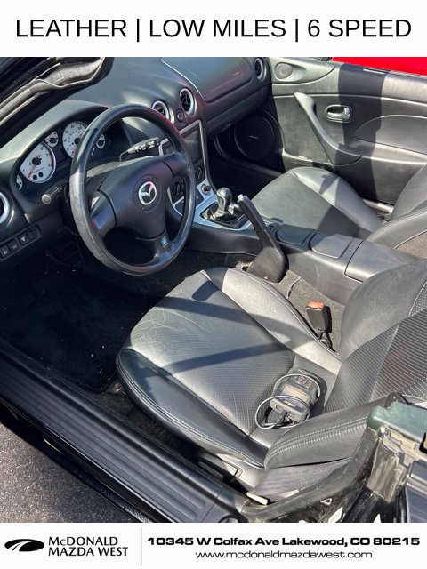 Used 2003 MAZDA MX-5 Miata LS RWD image 5