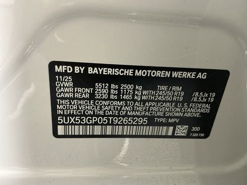 New 2026 BMW X3 xDrive30 w/ Premium Package image 32
