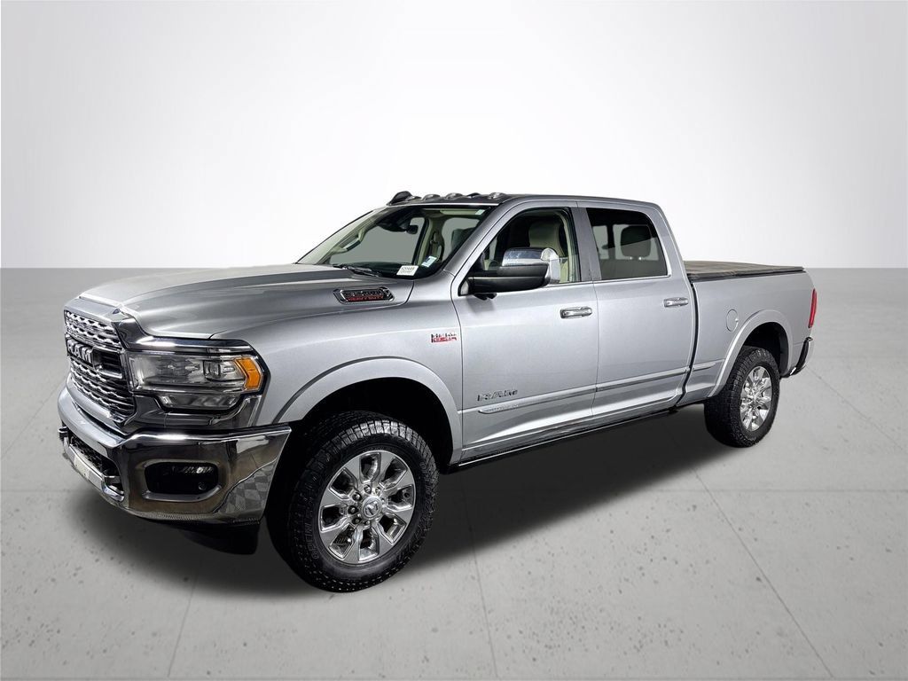Used 2020 RAM 3500 Limited AWD/4WD image 2