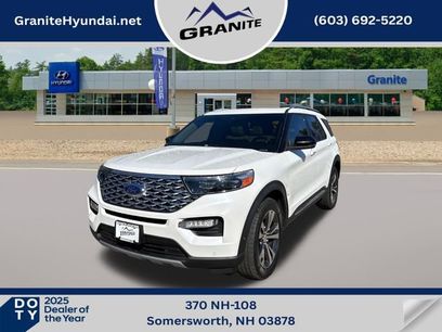 Used 2020 Ford Explorer Platinum