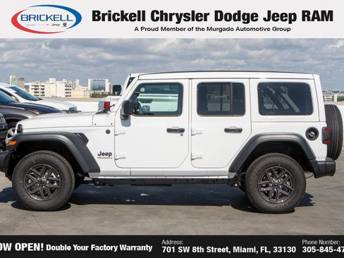 New 2026 Jeep Wrangler Sport S image 8