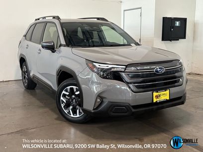 Certified 2025 Subaru Forester Premium