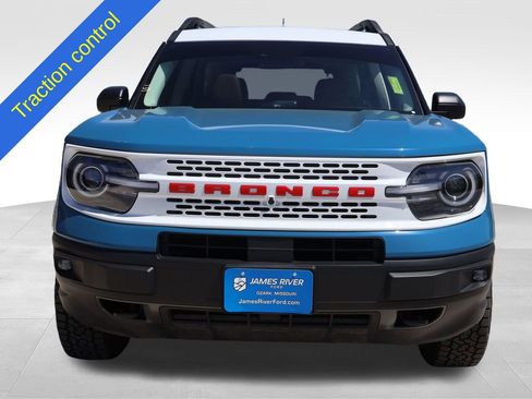 Used 2023 Ford Bronco Sport Heritage Limited AWD/4WD image 7