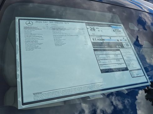 New 2026 Mercedes-Benz GLC 300 4MATIC image 20