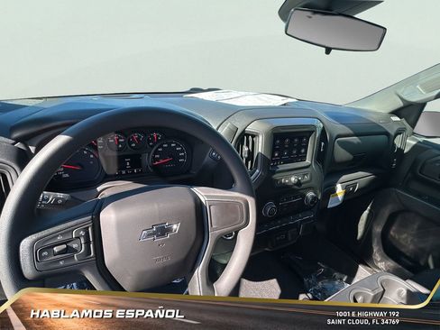 New 2026 Chevrolet Silverado 1500 Custom Trail Boss image 16