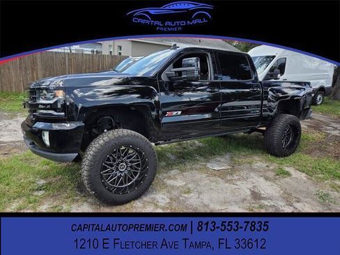 Used 2018 Chevrolet Silverado 1500 LTZ Z71 w/ LTZ Plus Package AWD/4WD image 1