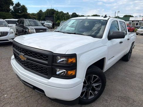 Used 2015 Chevrolet Silverado 1500 W/T w/ Trailering Package RWD image 2