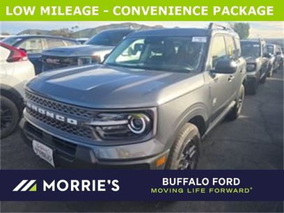 Used 2025 Ford Bronco Sport Big Bend w/ Convenience Package