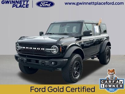 Certified 2023 Ford Bronco Wildtrak